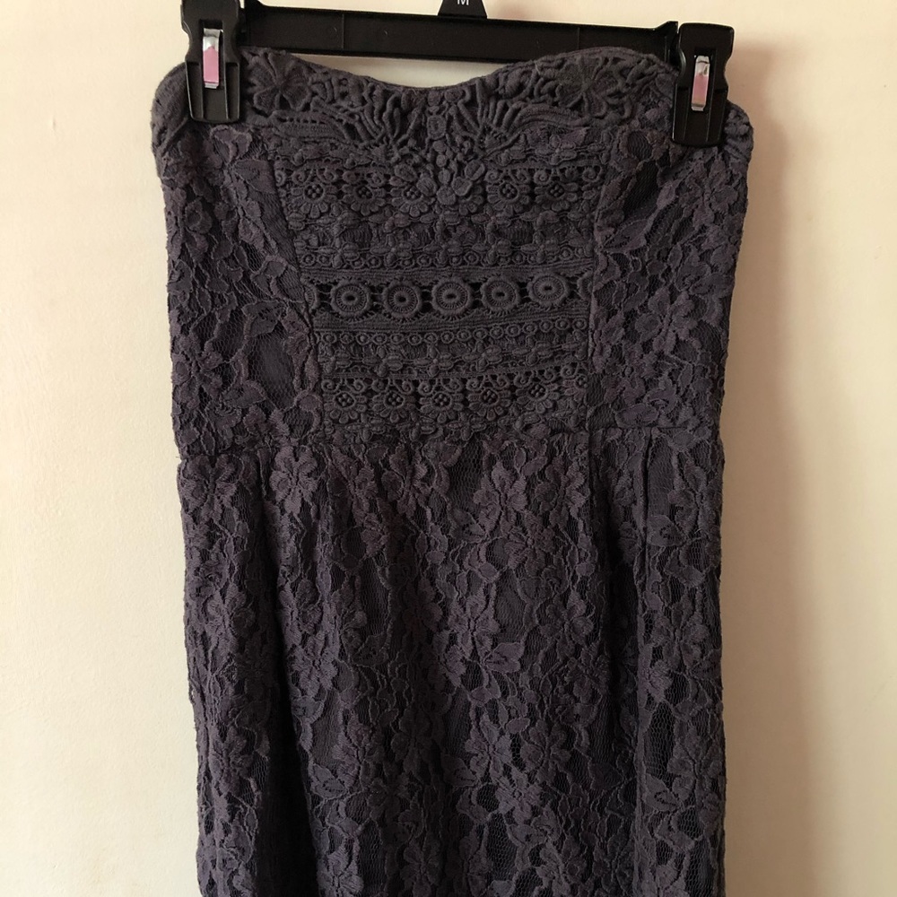 Free people lace purple dress